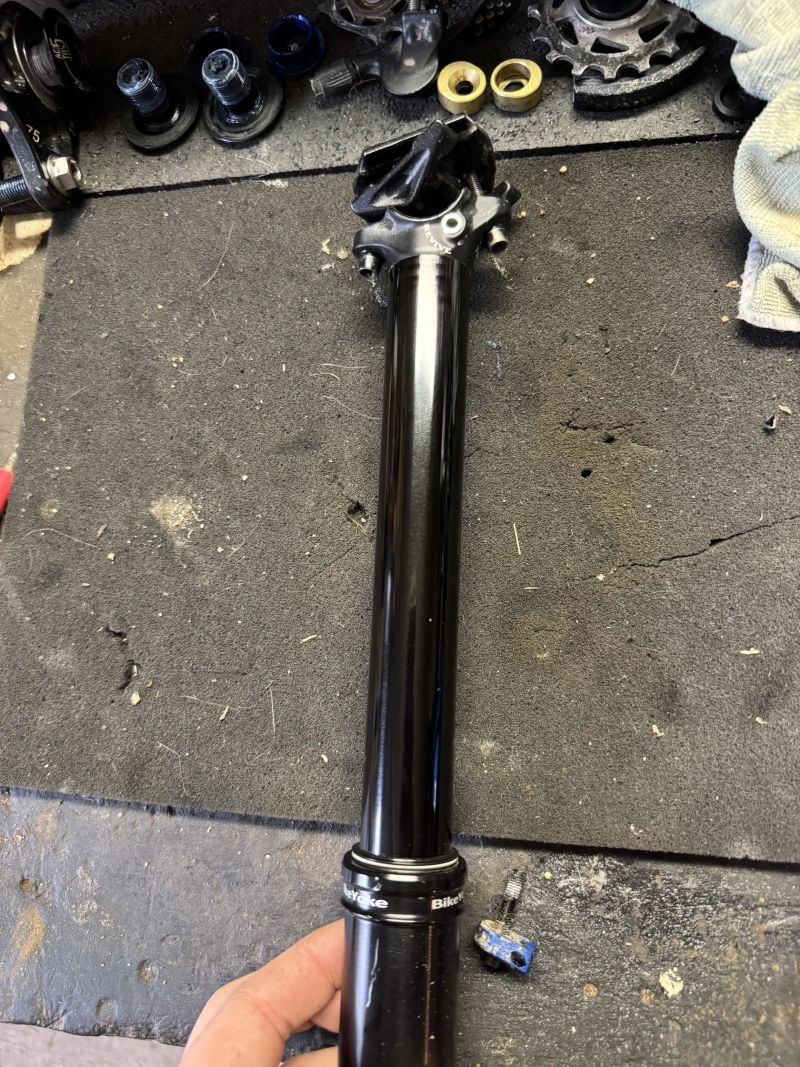 BikeYoke 185mm/34,9mm