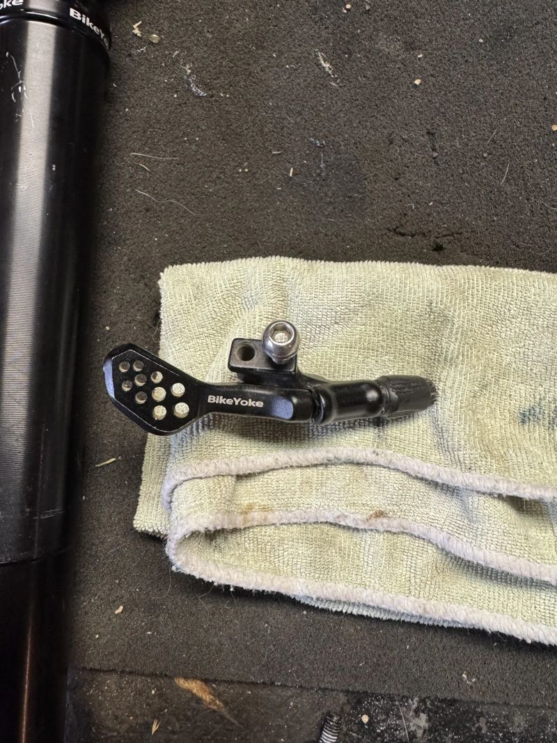 BikeYoke 185mm/34,9mm