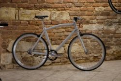 Výprodej! Městské kolo suveren Handmade CZ řemen L