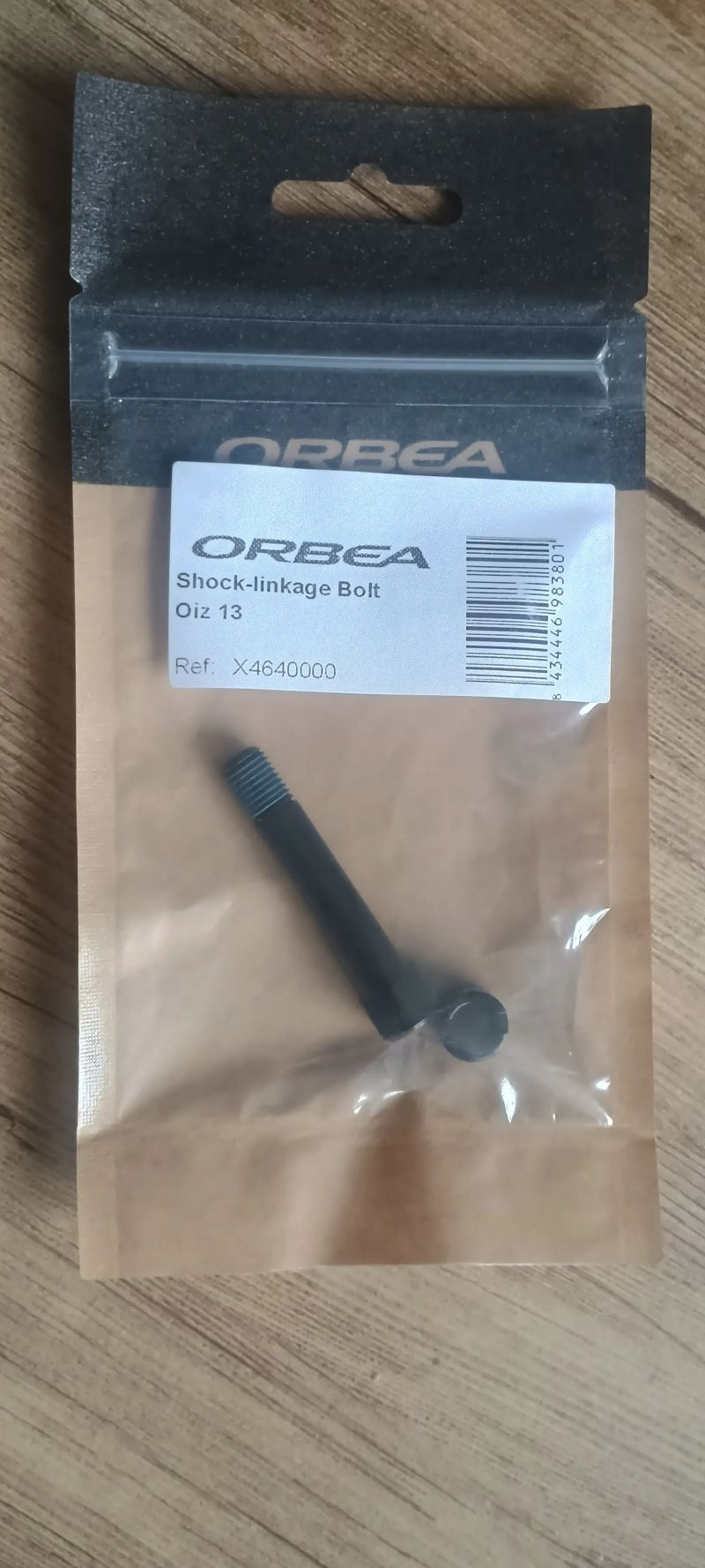 Shock linkage Bolt Oiz 13