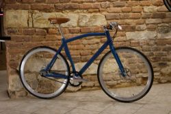 Výprodej! Městské kolo suveren Handmade CZ řemen L