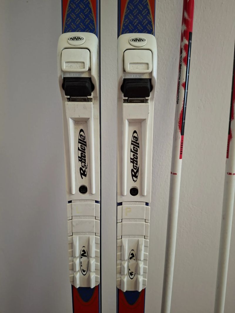 Běžky Madshus 180 cm + hole Swix 