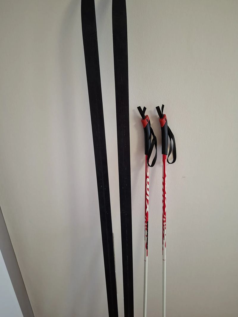 Běžky Madshus 180 cm + hole Swix 