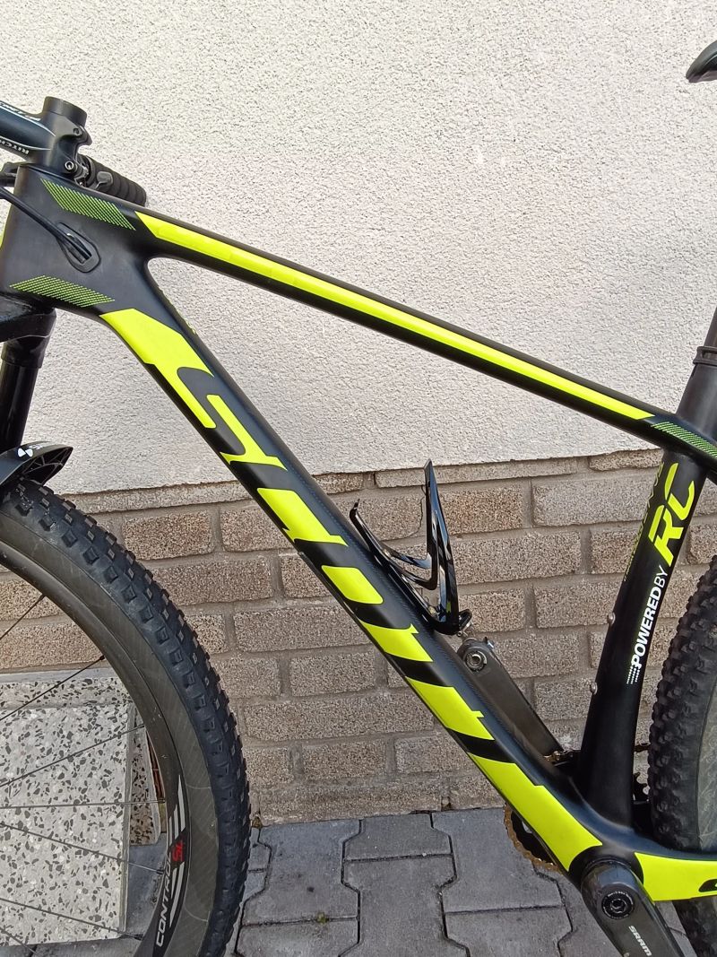 SCOTT SCALE 900 RC WORLD CUP - karbonová kola Roval Control SL, 9,3kg