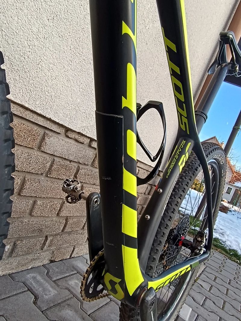 SCOTT SCALE 900 RC WORLD CUP - karbonová kola Roval Control SL, 9,3kg