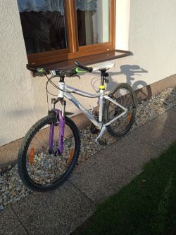 Dámské kolo Author Solution ASL 2015, velikost S, rám 16“