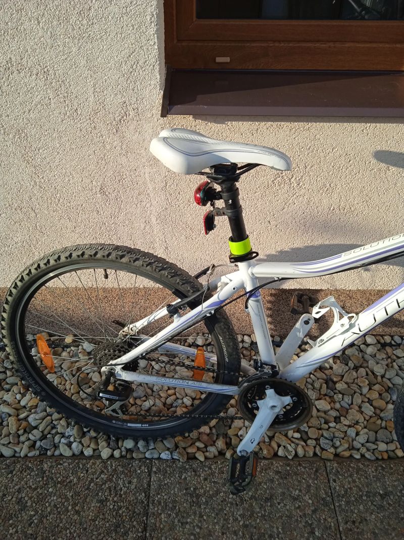 Dámské kolo Author Solution ASL 2015, velikost S, rám 16“