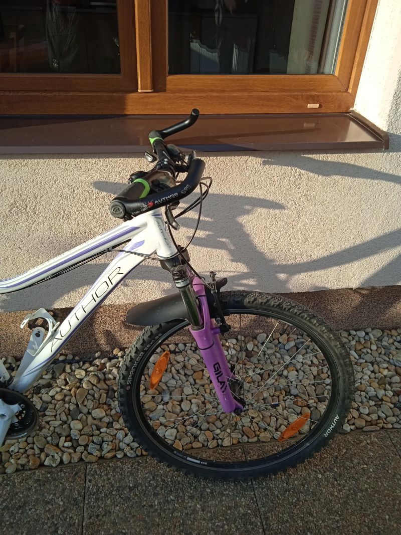 Dámské kolo Author Solution ASL 2015, velikost S, rám 16“