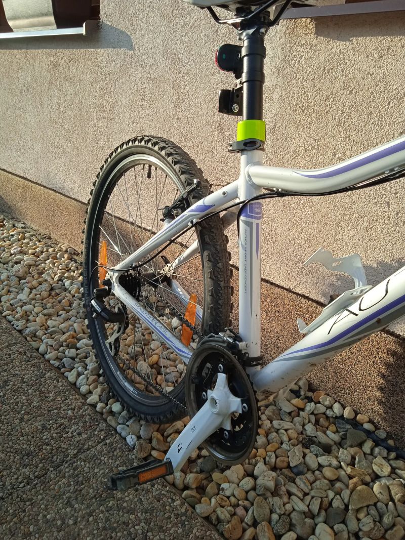 Dámské kolo Author Solution ASL 2015, velikost S, rám 16“