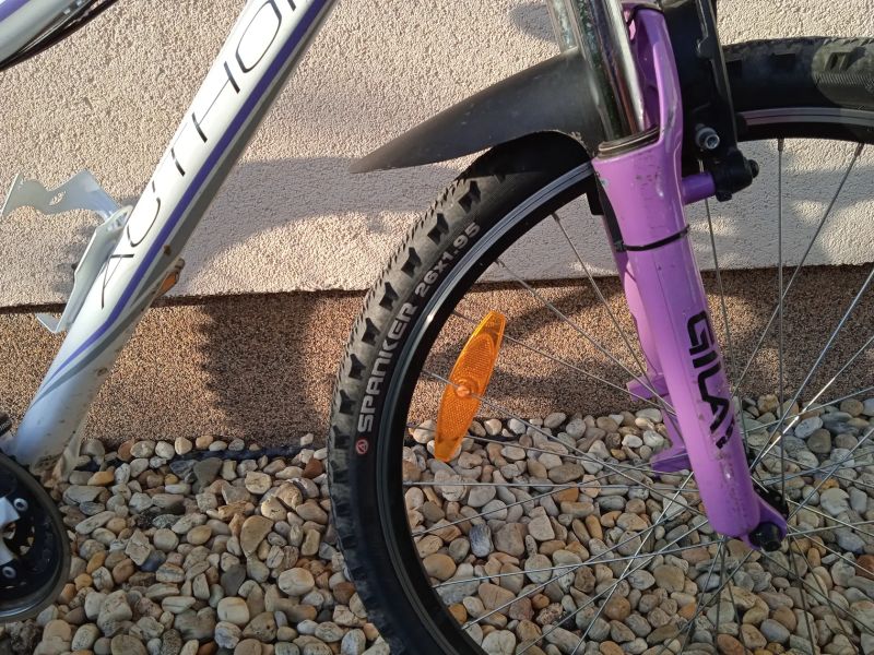 Dámské kolo Author Solution ASL 2015, velikost S, rám 16“