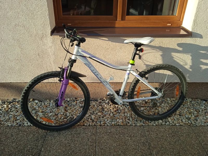 Dámské kolo Author Solution ASL 2015, velikost S, rám 16“