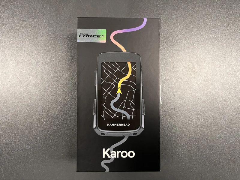 Nový cyklopočítač Hammerhead Karoo