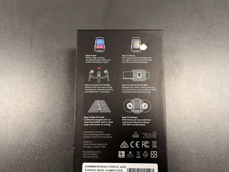 Nový cyklopočítač Hammerhead Karoo