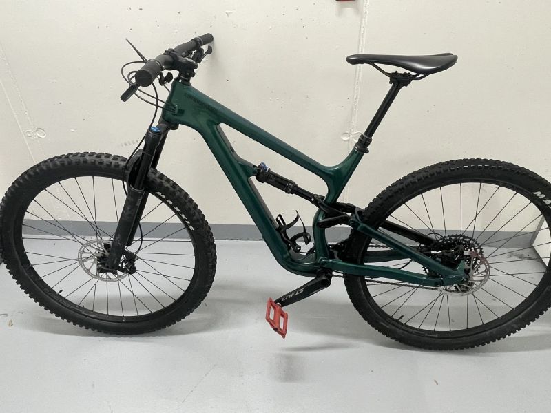 Prodám kolo Cannondale Habit Carbon 3