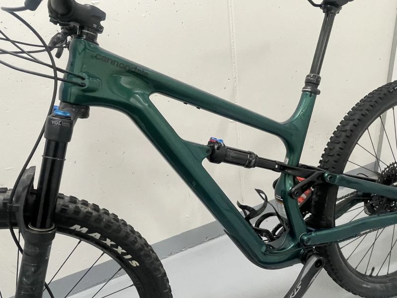 Prodám kolo Cannondale Habit Carbon 3