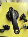 Komponenty ze sady Shimano r7000