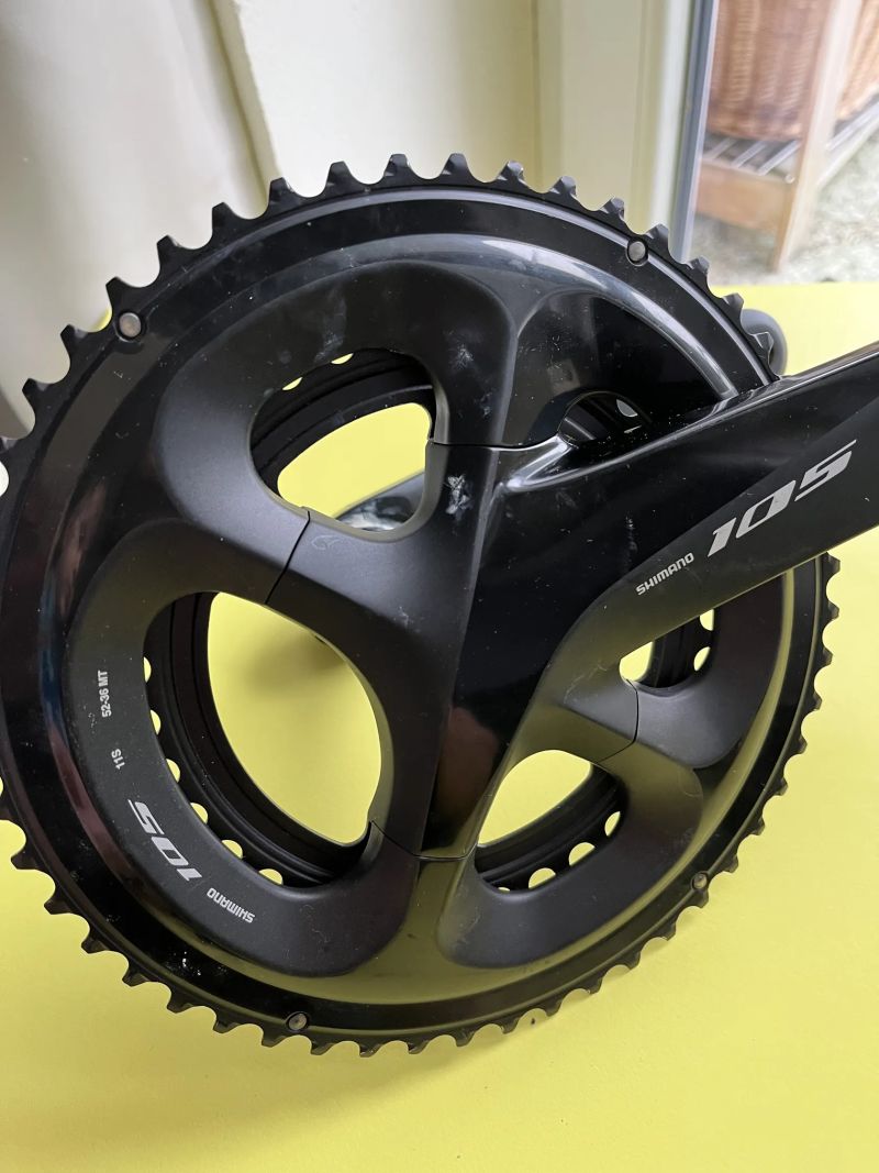 Komponenty ze sady Shimano r7000