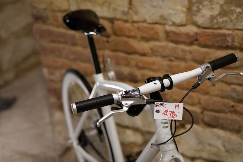 Výprodej! Městské kolo suveren Handmade CZ řemen M