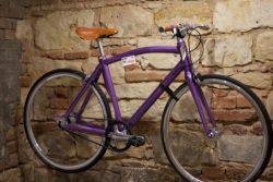 Výprodej! Městské kolo suveren Handmade CZ řemen M