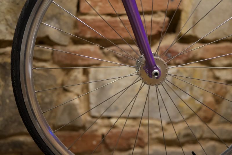 Výprodej! Městské kolo suveren Handmade CZ řemen M