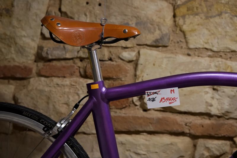 Výprodej! Městské kolo suveren Handmade CZ řemen M