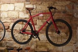 Výprodej! Městské kolo suveren Handmade CZ řemen L