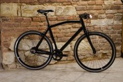 Výprodej! Městské kolo suveren Handmade CZ řemen L