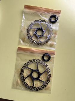 Galfer Bike Wave® Fixed Road Centerlock Disc Rotor 160mm, 140mm