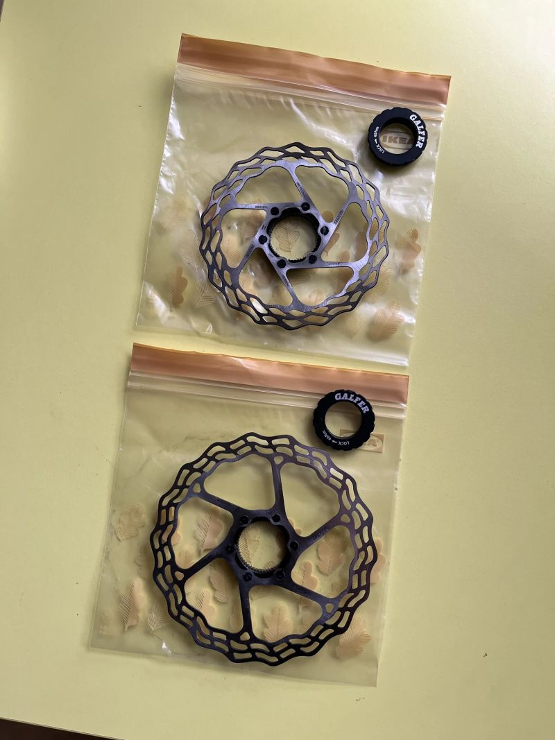 Galfer Bike Wave® Fixed Road Centerlock Disc Rotor 160mm, 140mm