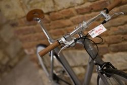 Výprodej! Městské kolo suveren Handmade CZ řemen L