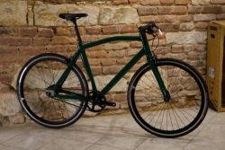 Výprodej! Městské kolo suveren Handmade CZ řemen L