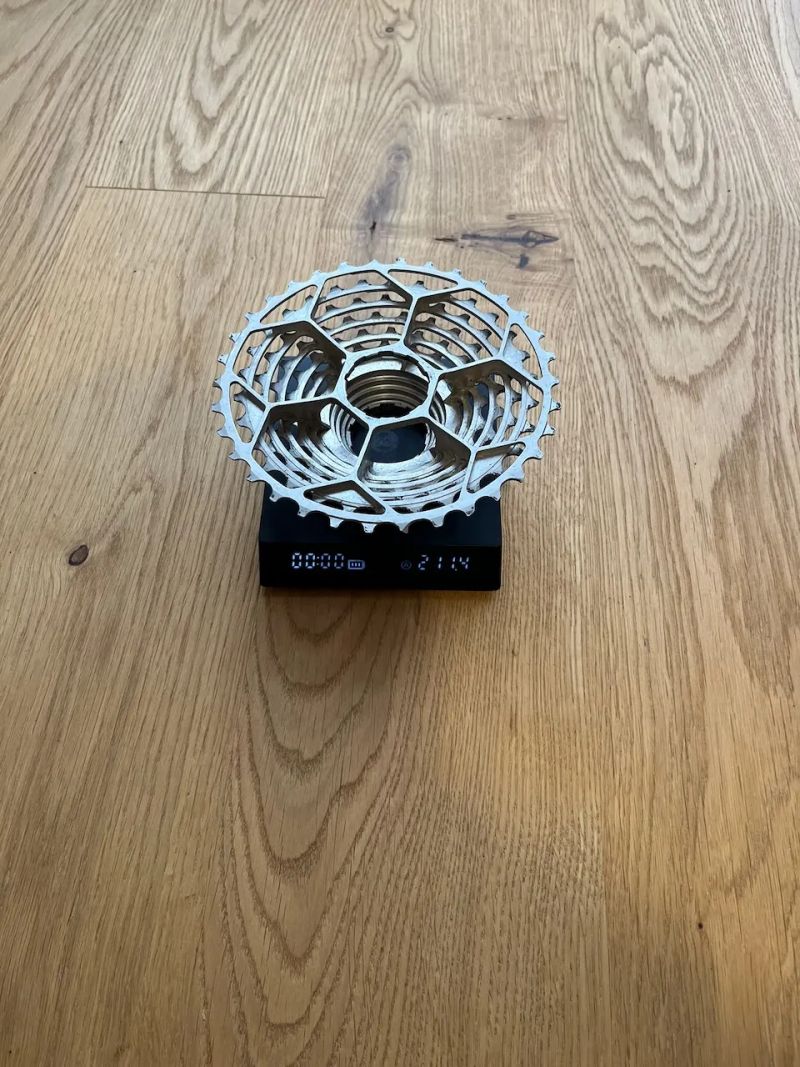 Prodám zánovní kazetu E.Dubied & Co, 12s, 11-34, 211g!