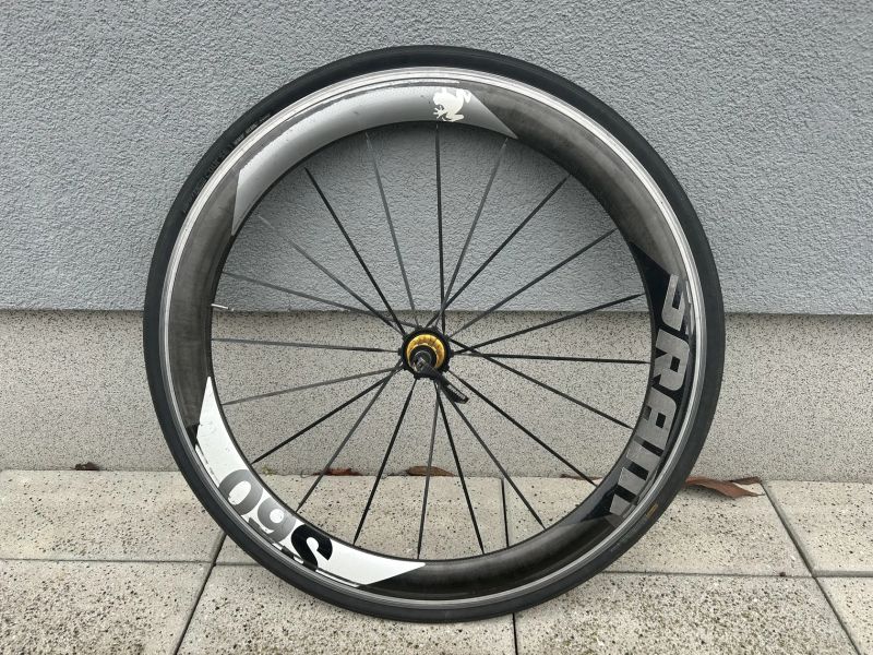 SRAM S60 Karbonové ráfky včetně pláště