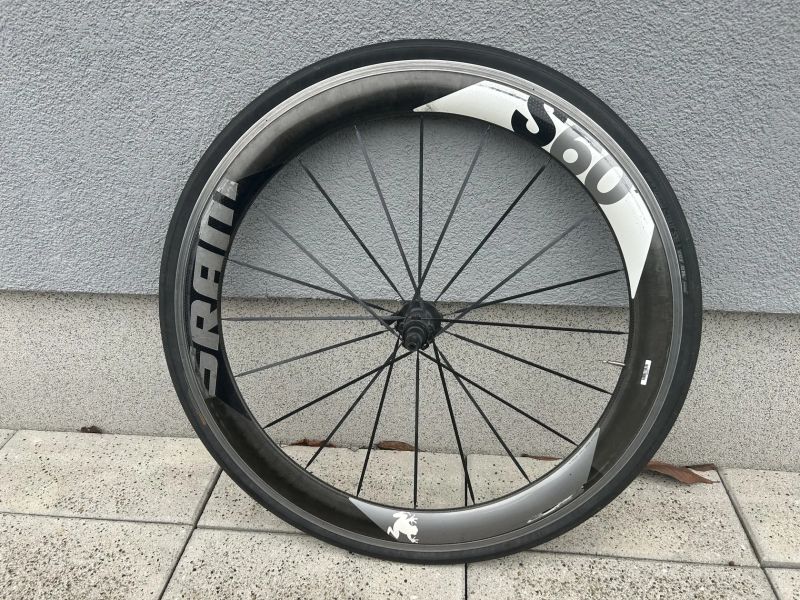 SRAM S60 Karbonové ráfky včetně pláště