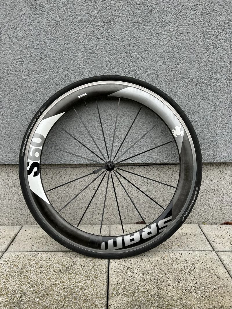 SRAM S60 Karbonové ráfky včetně pláště