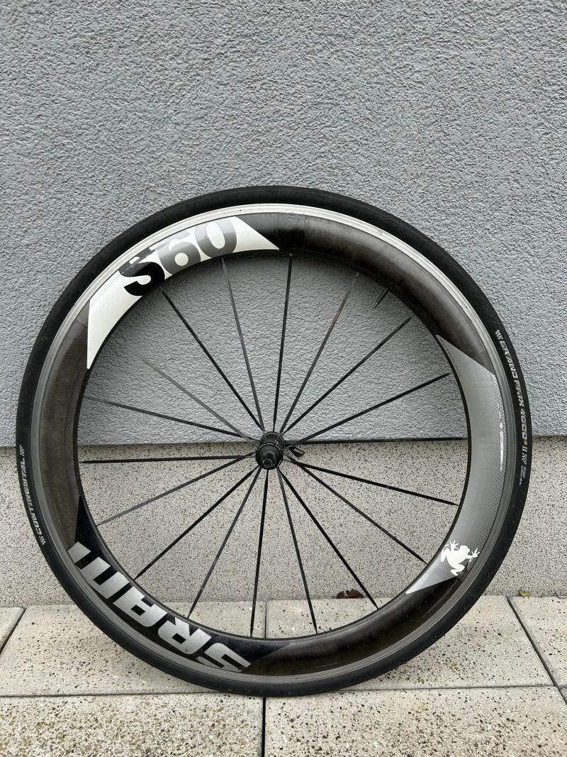 SRAM S60 Karbonové ráfky včetně pláště