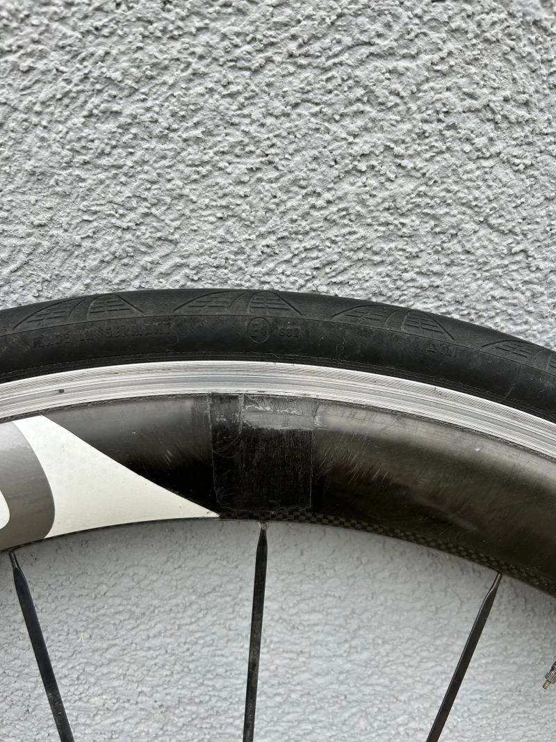 SRAM S60 Karbonové ráfky včetně pláště