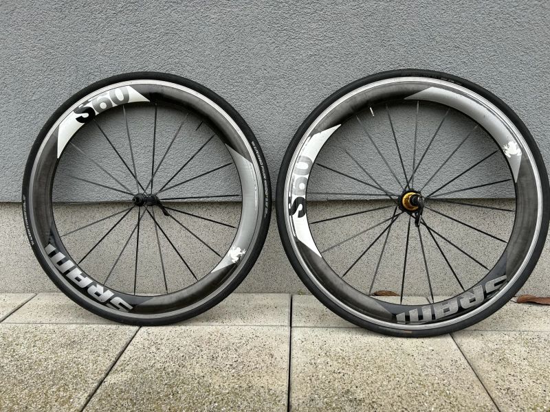 SRAM S60 Karbonové ráfky včetně pláště