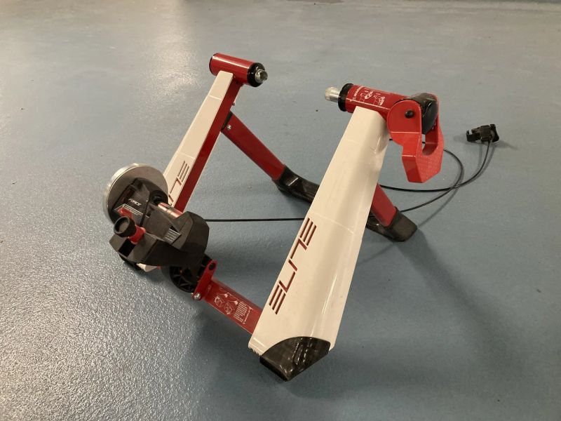 Cyklotrenažer Elite Novo Force - elastogel