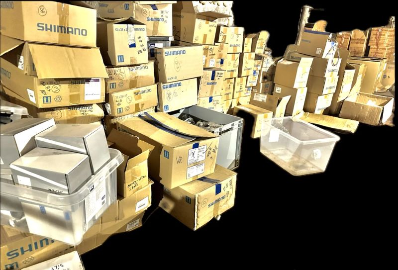 Velmi výhodná obchodní nabídka odprodeje dílů shimano!