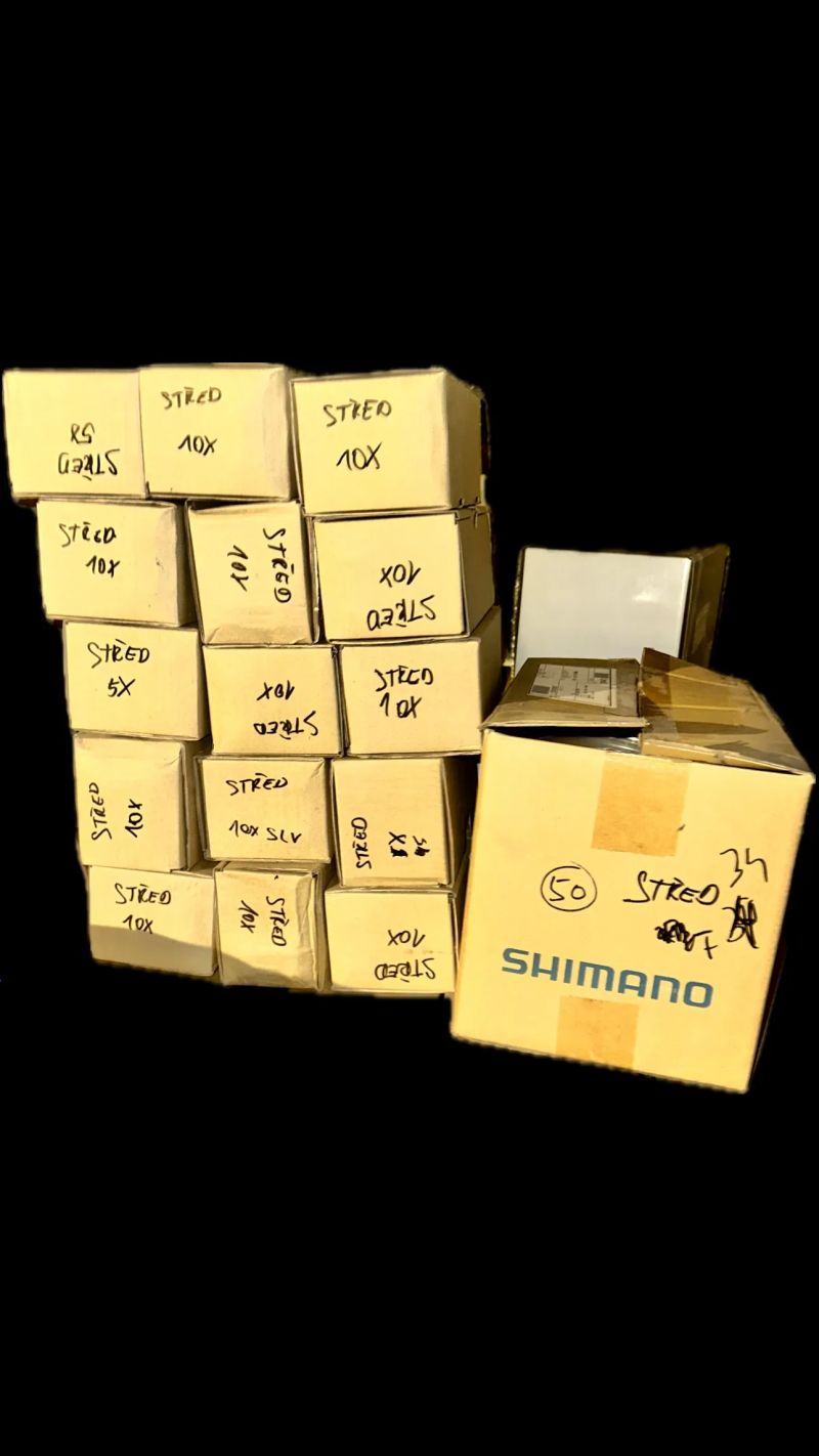 Velmi výhodná obchodní nabídka odprodeje dílů shimano!