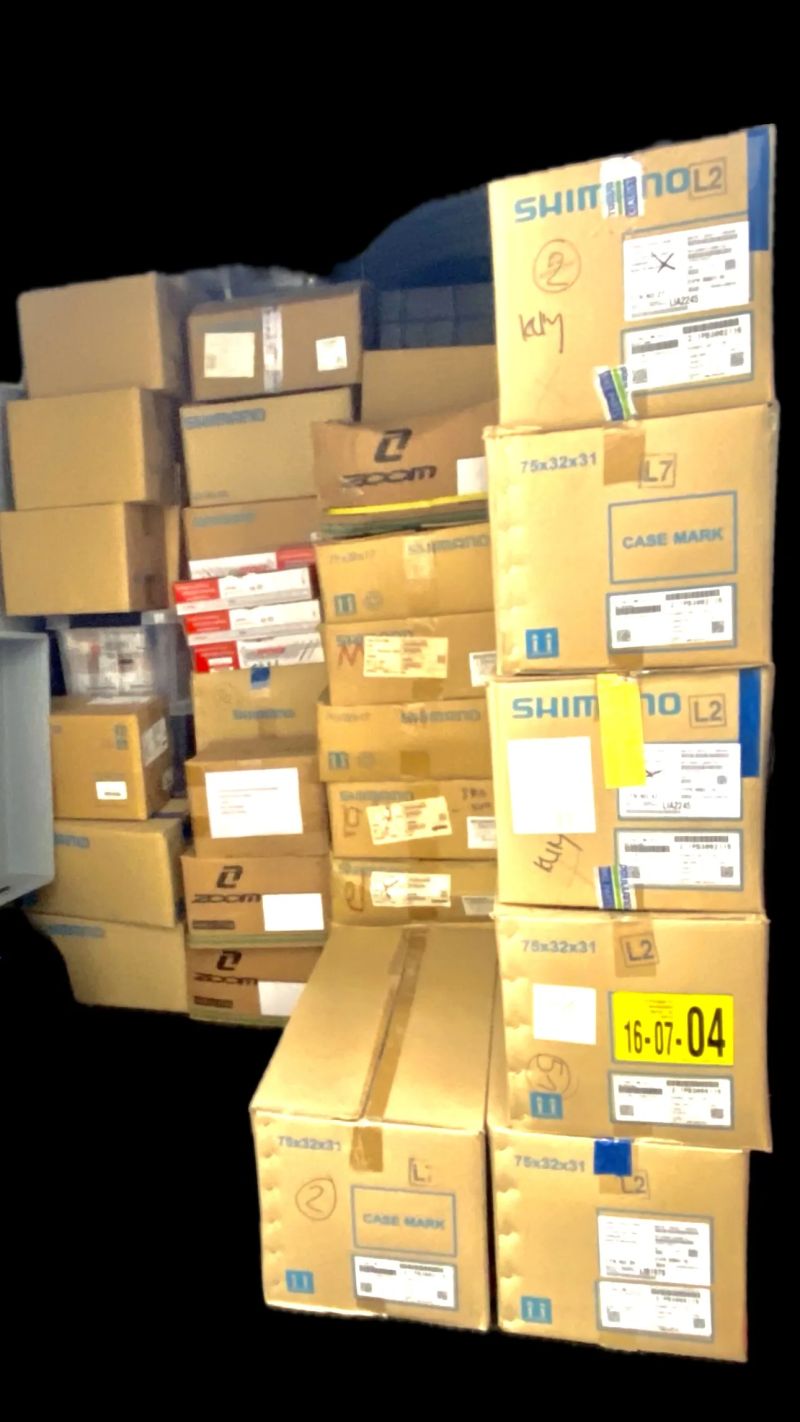 Velmi výhodná obchodní nabídka odprodeje dílů shimano!