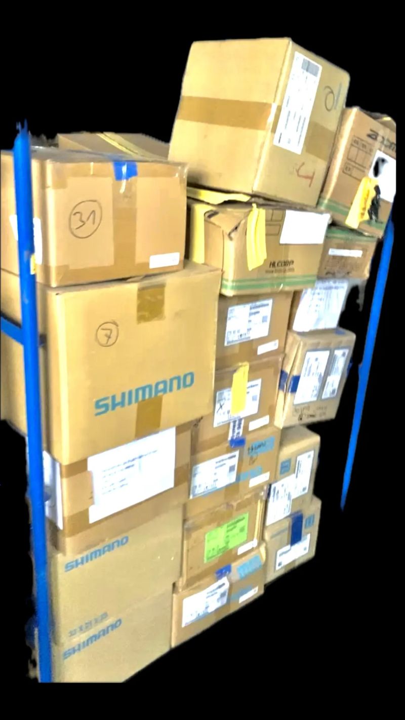 Velmi výhodná obchodní nabídka odprodeje dílů shimano!