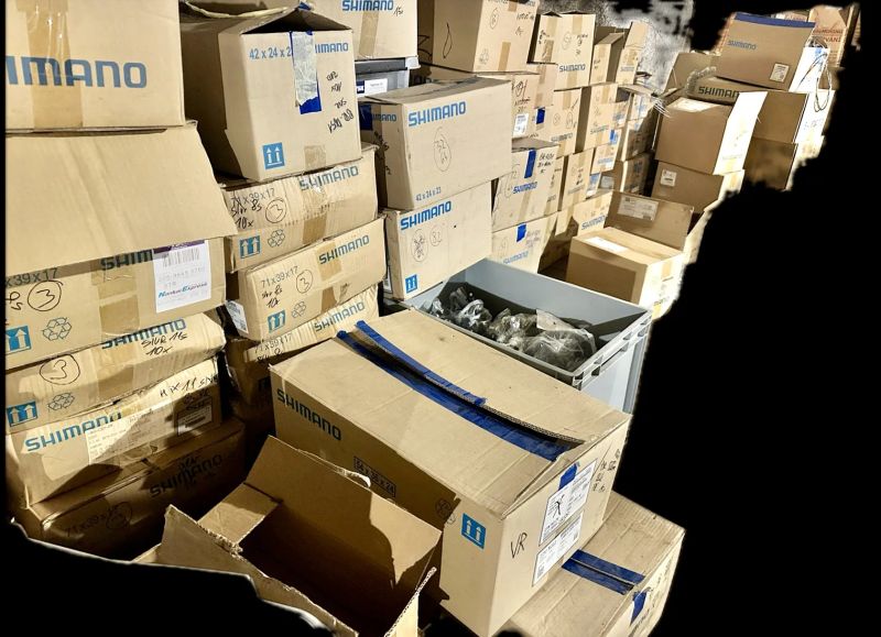 Velmi výhodná obchodní nabídka odprodeje dílů shimano!