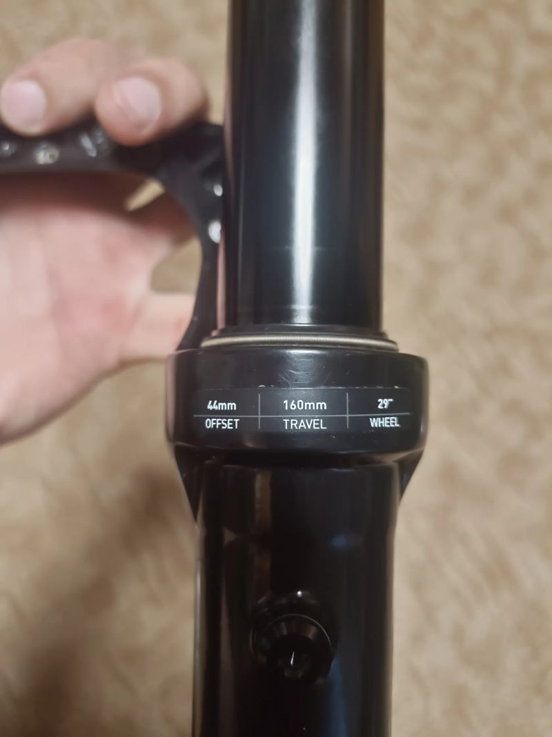 ROCK SHOX Lyrik BOOST 29“, 160 mm
