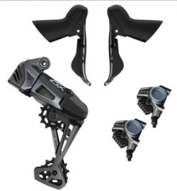 Wheeltop gravel 6700 SGS sada 1x12speed včetně klik kazety a řetězu 