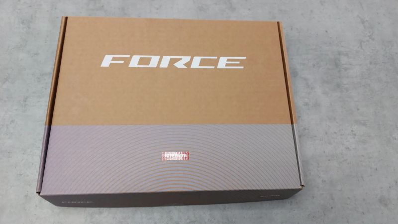 Sram Force AXS E1 DUB 2x12 48/35T s wattmetrem