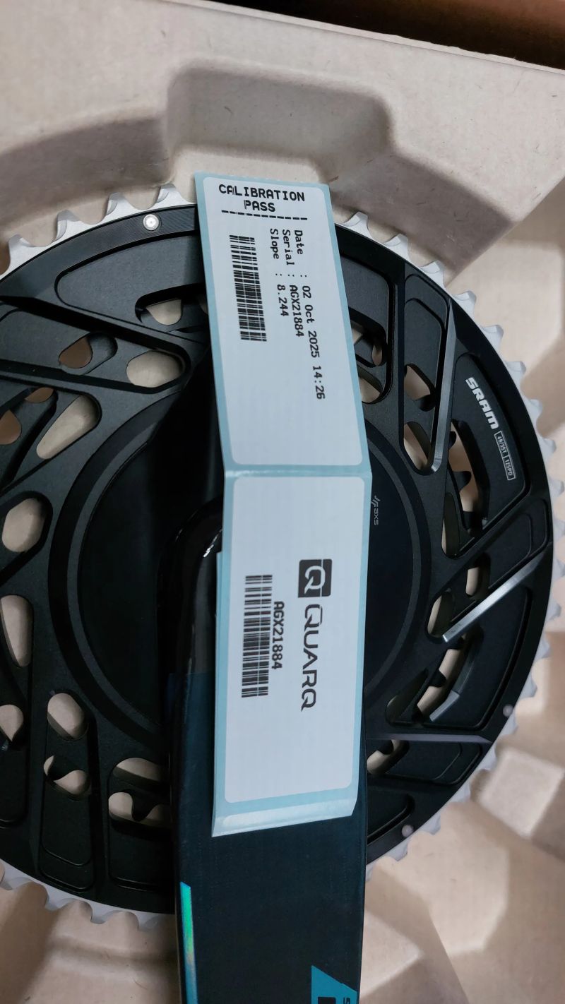 Sram Force AXS E1 DUB 2x12 48/35T s wattmetrem