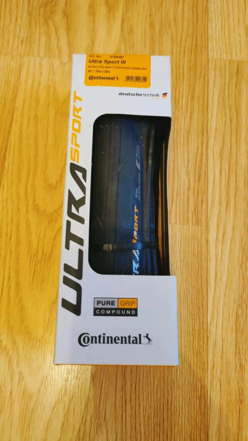 Continental Ultra Sport 3 Kevlar 700x25