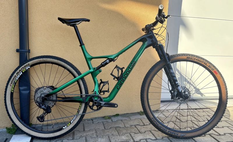 Prodám Cannondale Scalpel XL 
